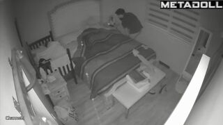 Innocent Belgian brunette wife gets an oral sex hidden IP cam