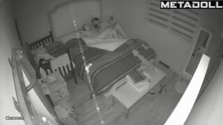 Innocent Belgian brunette wife gets an oral sex hidden IP cam