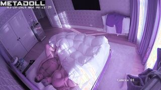Real married couple having sex 69 spy cam