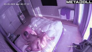 Real married couple having sex 69 spy cam