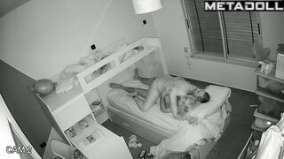 Old parents fuck brutally in they daughter's room