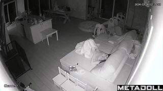 Amazing Polish parents fuck before going to sleep voyeur cam