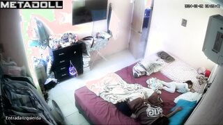Swiss married coiple fuck hard in their bed
