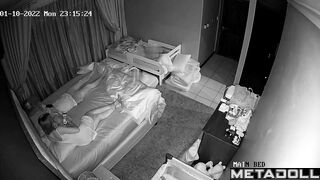 Gorgeous petite European mom gets oral sex