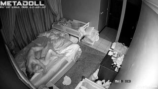 Gorgeous petite European mom gets oral sex