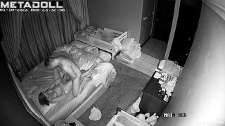 Gorgeous petite European mom gets oral sex