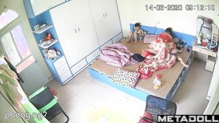 Real mature couple fuck hard in their bed HD