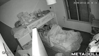 Horny Finnish blonde mature mom fucks with an old man spy cam record
