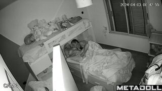 Horny Finnish blonde mature mom fucks with an old man spy cam record
