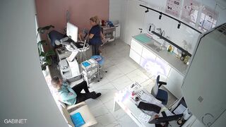 Ultrasound and gyno exam fucking machine