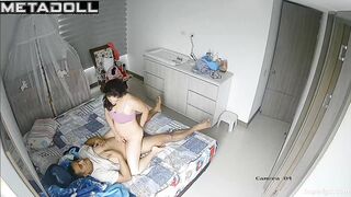 Young Latina mom is forced to fuck