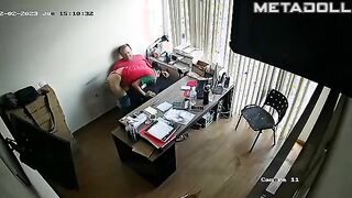 Daily sex routine in Manchester office