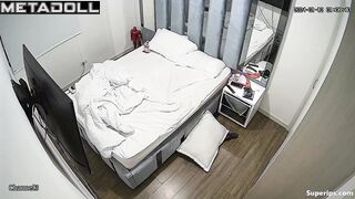 Latina girl rides her fat boyfriend