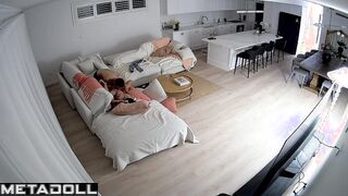 Fat Israeli brunette mature wife is fucked to orgasm recording