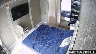 Busty Russian woman gets fucked in bed