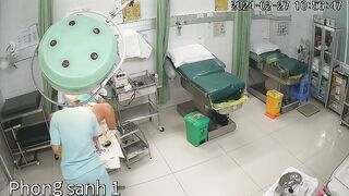 Spy cam Maternity hospital in Russia