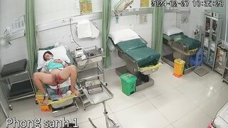 Spy cam Maternity hospital in Russia