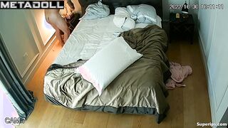 Italian man fucks his cute sleeping wife