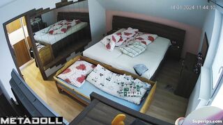 Mature European blonde gets fucked in her bed