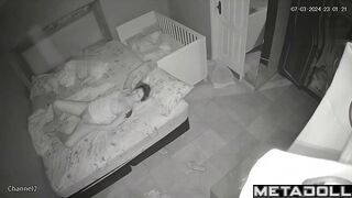 Tattooed mom gets fucked in her bed