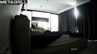 Slut Finnish brunette student girl fucks her boyfriend real spy cam