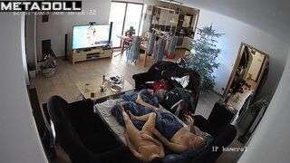 My Ukrainian parents having sex 69 hidden camera