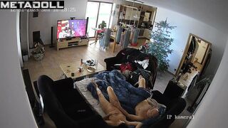 My Ukrainian parents having sex 69 hidden camera