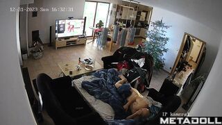 My Ukrainian parents having sex 69 hidden camera
