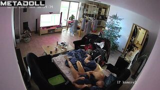 My Ukrainian parents having sex 69 hidden camera