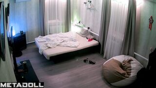Ukrainian tattooed girl gets fucked in lingerie