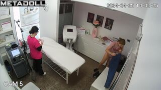 Real deep bikini depilation for big tits blonde pornstar in United States