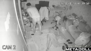Chinese parents having sex in their daughter’s room hidden IP camera