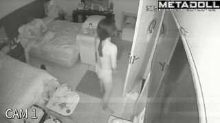 Real Thai mature couple fuck on the couch real spy cam