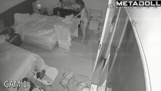 Real Filipino married coiple having sex hard in their bed online