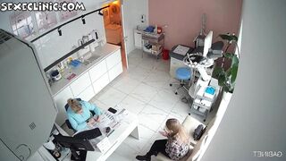 Bushy pussy gyno exam and ultrasound