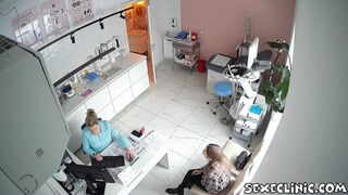 Bushy pussy gyno exam and ultrasound