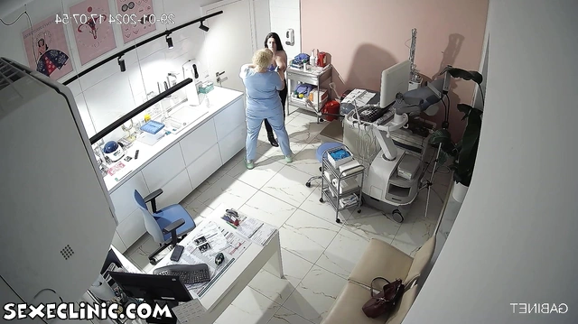Doctor who porn breast exam