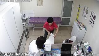 Perv doctor porn full electrocardiogram exam
