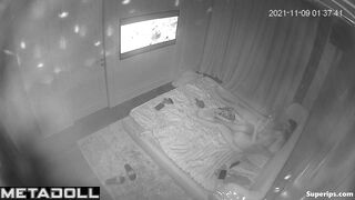 Ukrainian blonde girl fucks her boyfriend