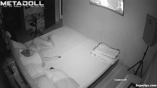 Chubby mature woman rides her husband