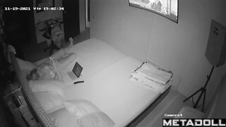 Chubby mature woman rides her husband