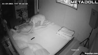 Chubby mature woman rides her husband