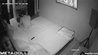 Chubby mature woman rides her husband