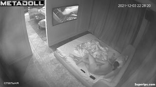 Ukrainian girl gives a blowjob to her boyfriend
