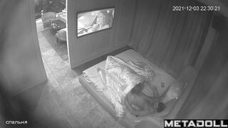 Ukrainian girl gives a blowjob to her boyfriend