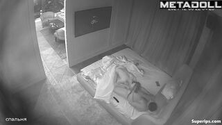 Ukrainian girl gives a blowjob to her boyfriend
