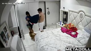 Mature Indian woman gets fucked in her bed