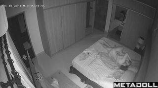 Married Latin couple fucks all night long