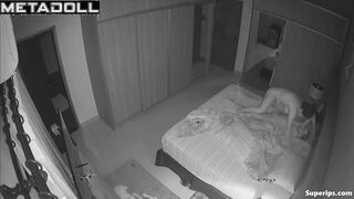 Married Latin couple fucks all night long