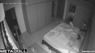 Married Latin couple fucks all night long